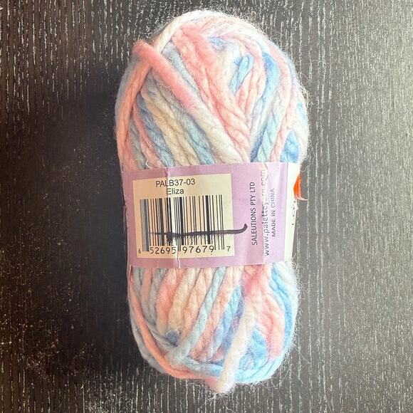 Lot of 6 Palette Series 037 Baby Yarn in Eliza - Picture 7 of 7
